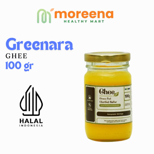 

GHEE - Ghee Original Butter Clarified 100gr