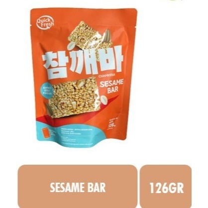 

Quick Fresh Sesame Bar 126GR / Permen Enting-Enting