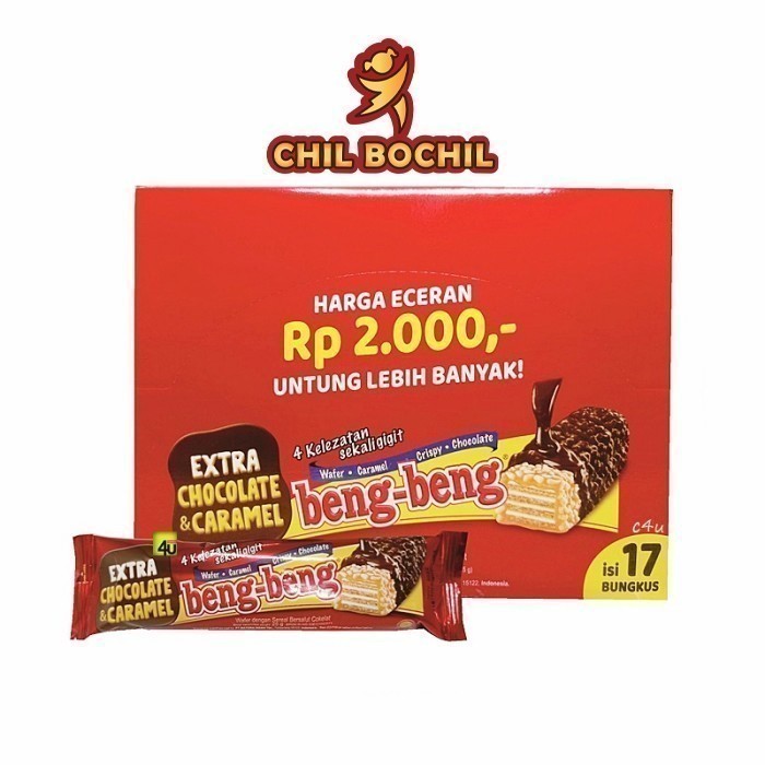 

BENG-BENG ECER 2000 1 BOX ISI 17 PCS (425GR) - BENG BENG