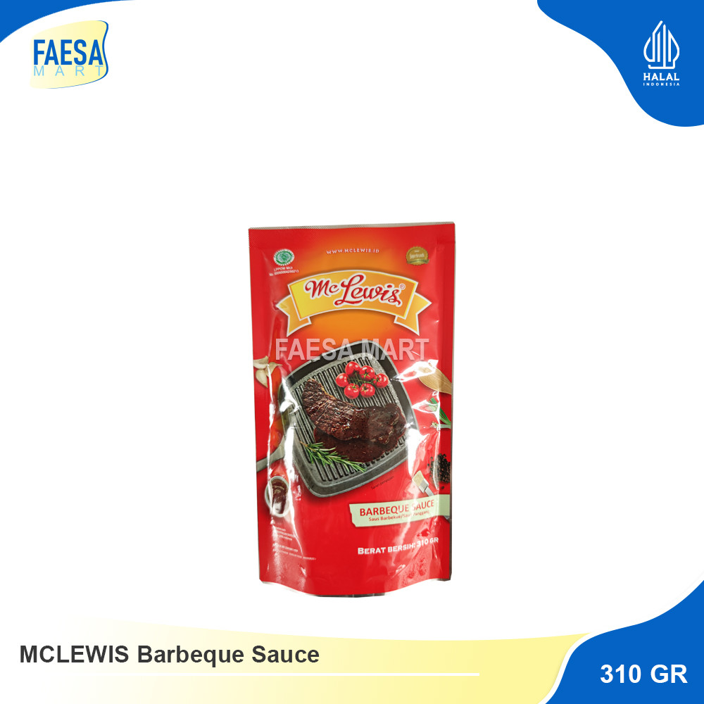 

MCLEWIS Barbeque Sauce 310gr
