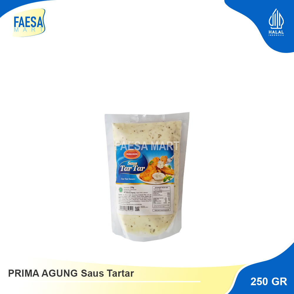 

PRIMA AGUNG Saus Tartar 250gr