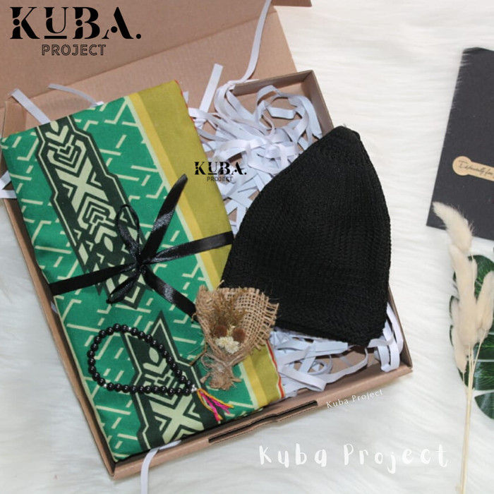 DISKON  Hampers Pria Hampers Cowok Kado Cowok Murah Parcel Cowok Alat Sholat - Paket 1