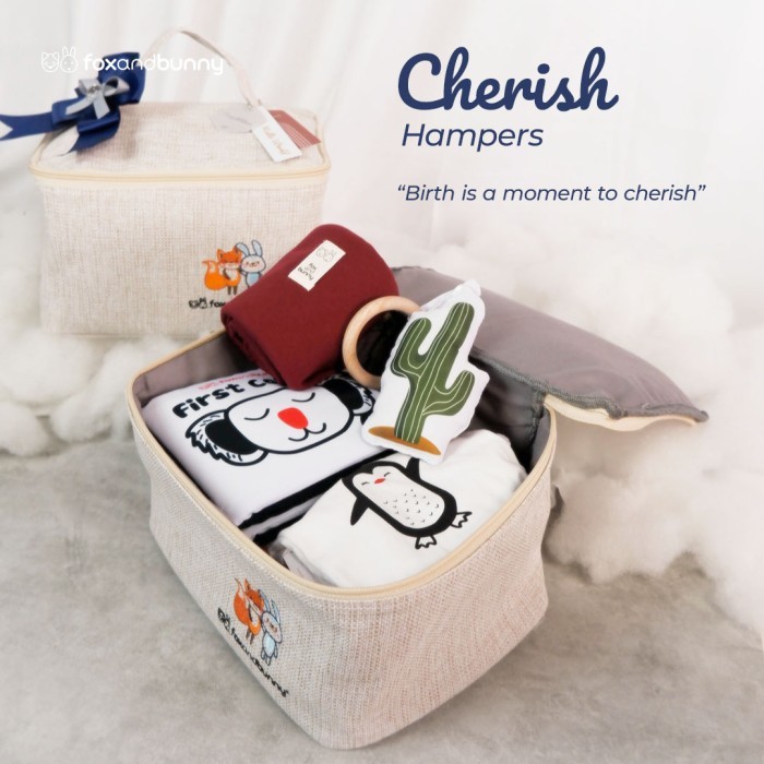 

DISKON Kado Lahiran - Foxandbunny - Hampers Cherish - Hello World Series