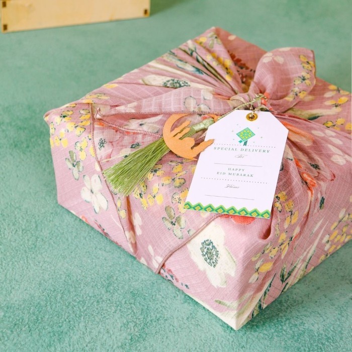 

DISKON Tea set | Gift Natal Hampers Christmas Mother's day CNY Hamper - Purple
