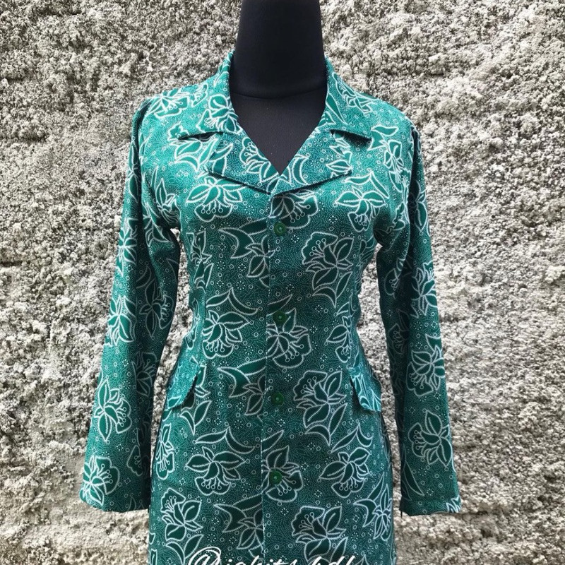 Seragam PKK batik Nasional full furing / baju PKK Nasional terbaru