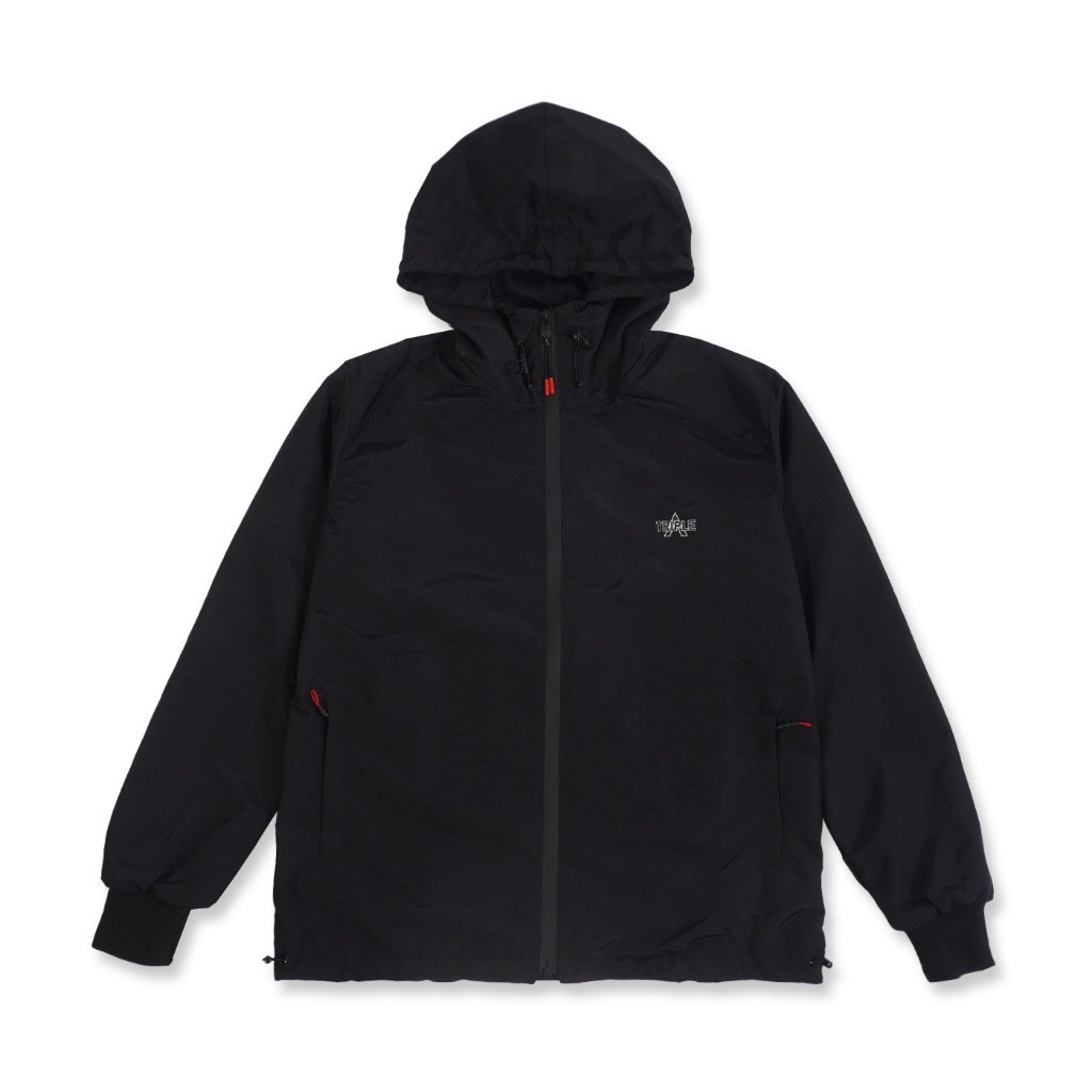 JAKET PARASUT OUTDOOR JACKET VINTAGE SOFT PARASUT WATERPROOF MANTEL PRIA POLOS ELANG