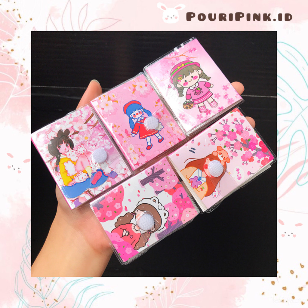 

Buku Mini Karakter Girl Pink Aesthetic Buku Catatan Unyil Memo Kecil Aksesoris Stationery Korea Alat Tulis Sekolah Anak Atk Lucu Mtp Banjar Martapura PouriPink.id