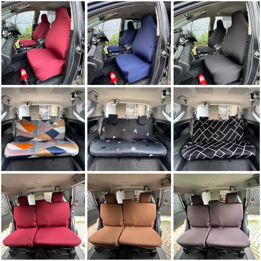 AS56TY sarung jok mobil / cover jok mobil / penutup jok mobil ELASTIS