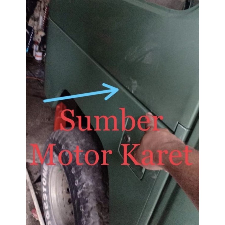 Karet Pinggang Hardtop FJ40/ BJ40