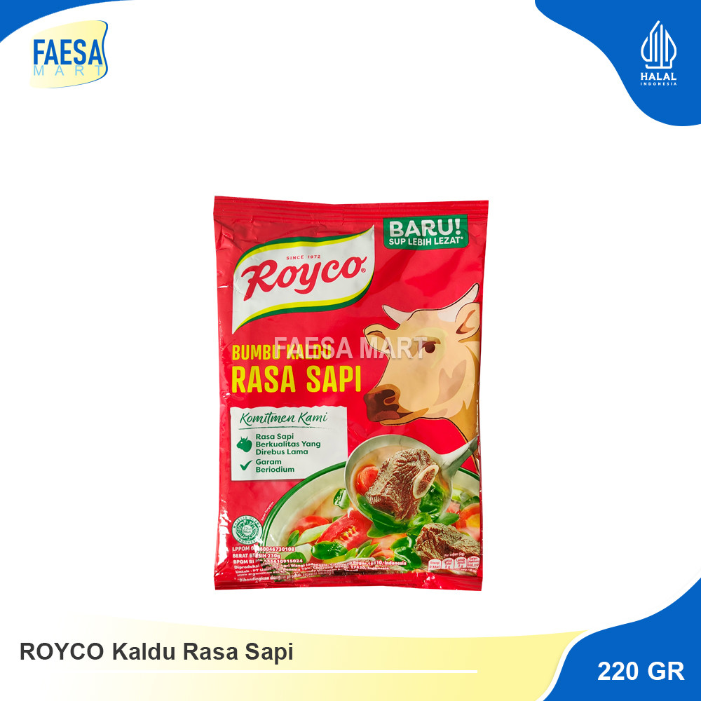 

ROYCO Rasa Sapi 220gr