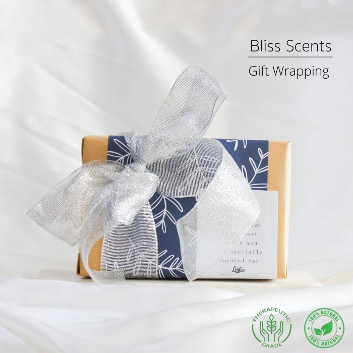 

Gift Wrap / Kado / Hampers / Hadiah / Parsel / Kartu Ucapan - Biru