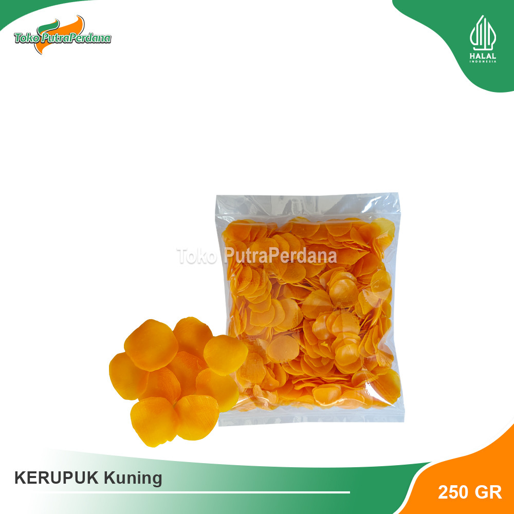 

KERUPUK Kuning 250gr