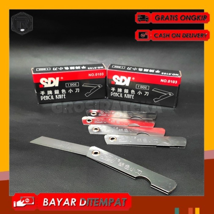 

CUTTER, SILET LIPAT SILVER 0103 SDI