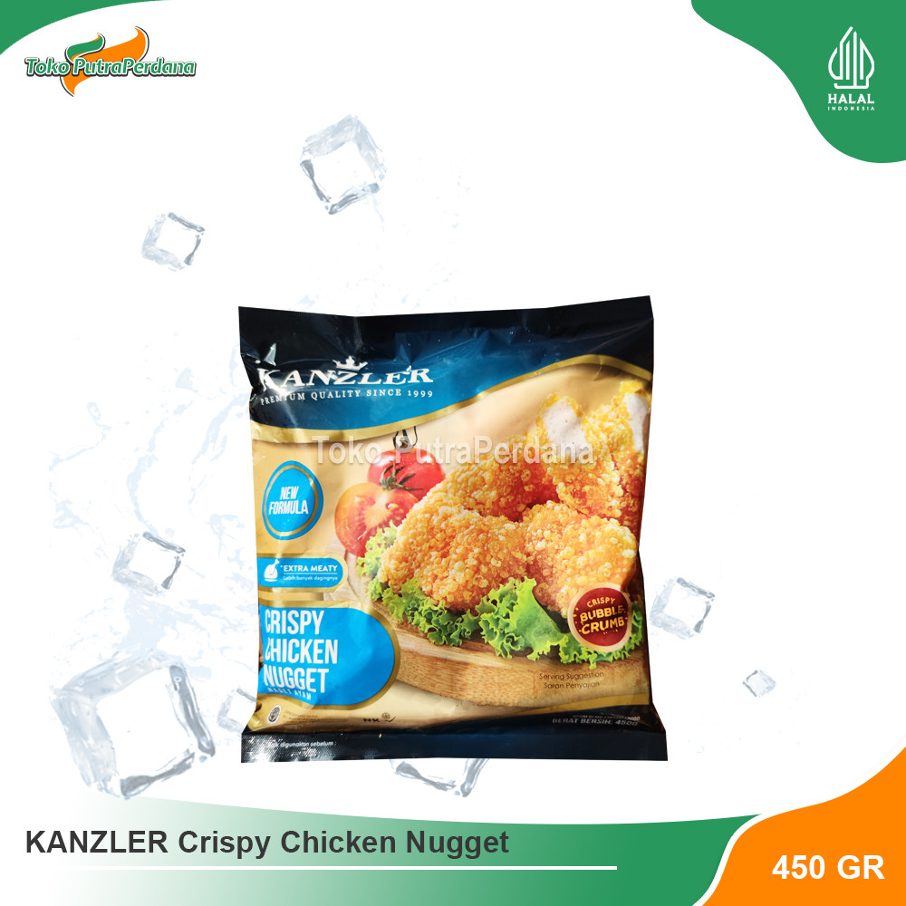 

KANZLER Crispy Chicken Nugget 450gr