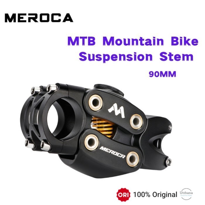 MEROCA SS01 Stem Sepeda Suspensi Shock Breaker MTB Touring Gravel