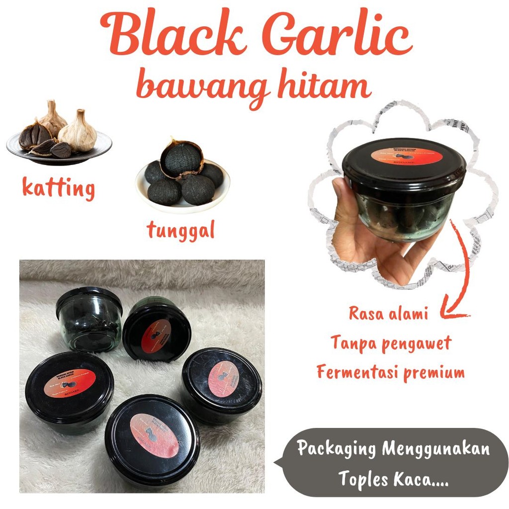 

Black Garlic - Bawang Hitam Tunggal - Bawang Hitam Kating - 100% Asli - HERBAL BERMACAM KHASIAT / B Y