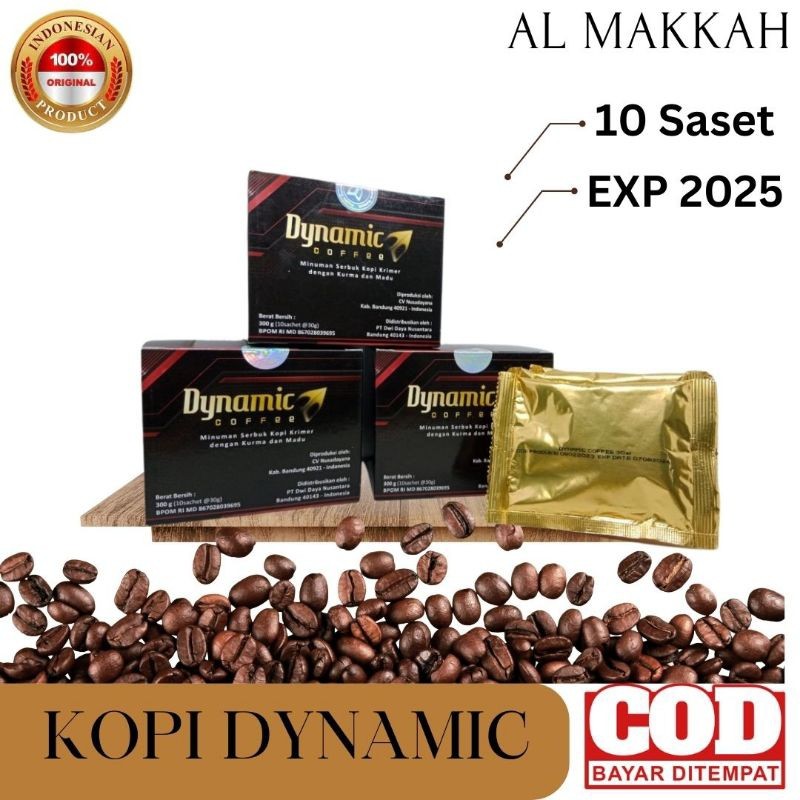 

Kopi Dynamik - Kopi Dinamic 10 Sachet
