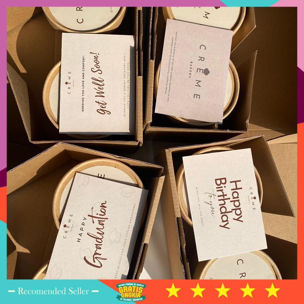 

Cocok buat pacar kado istri suami hampers murah natal / Birthday Hampers / GWS Hampers / Graduation Hampers / Gift Box - Cookies & Brownies 2 Jar