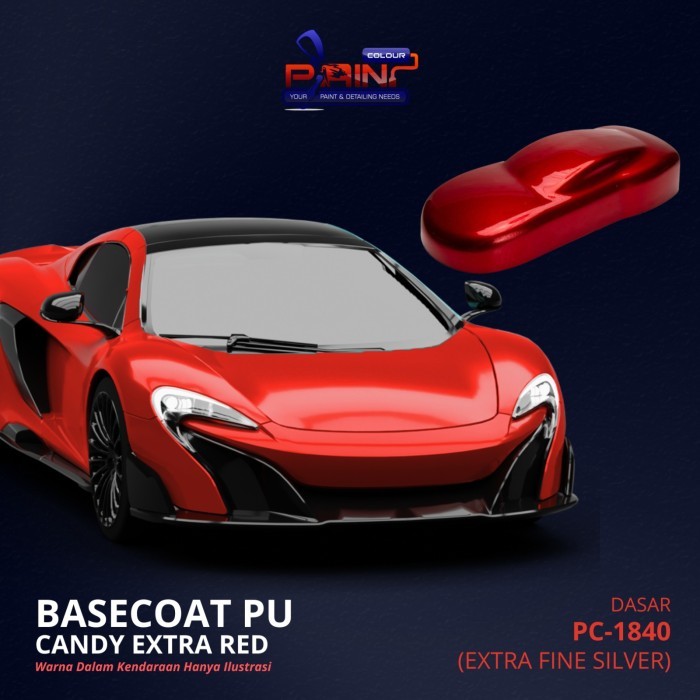 Cat Mobil PU CANDY EXTRA RED / Cat Mobil Candy Colour PU