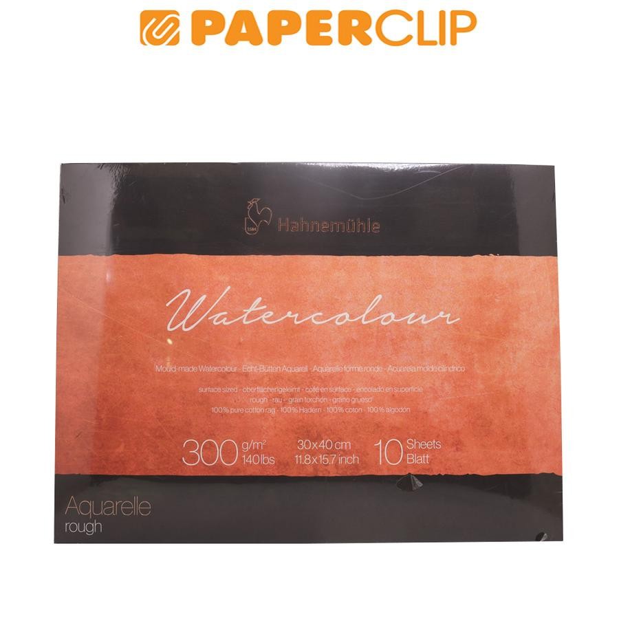 

WATERCOLOR PAD HAHNEMUHLE 10625141 ROUGH 10S 300GSM 30X40
