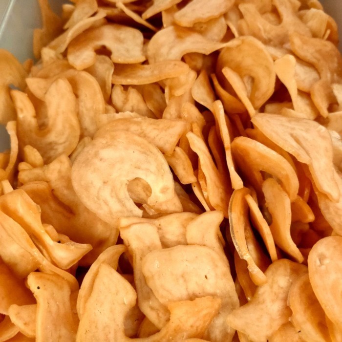 

BEST SELLER kerupuk udang super 1kg / tanpa jemur / kerupuk udang persamaan