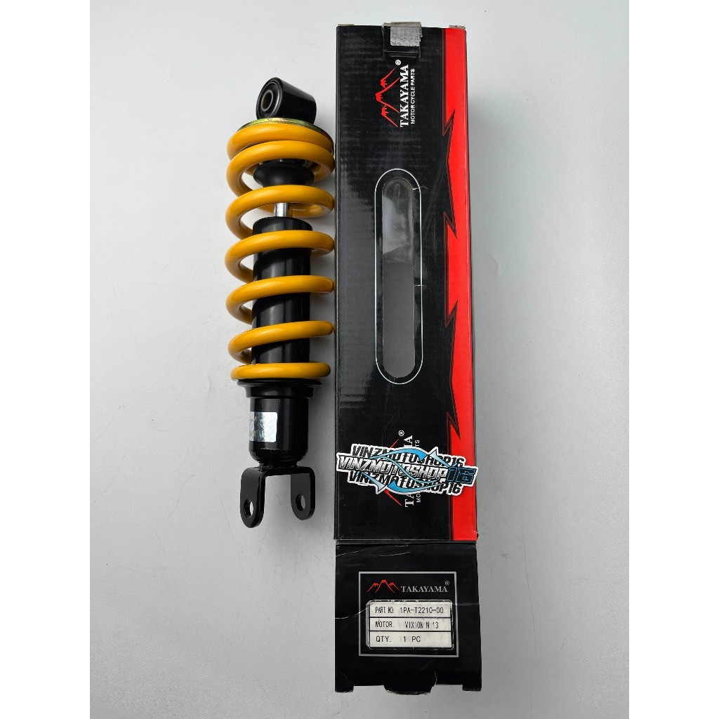 Shock Breaker Shockbreaker Belakang 1PA Vixion New 2013 Takayama