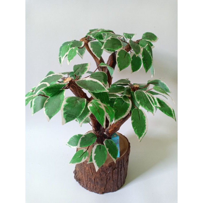 Set Bonsai serut/pohon hias/bunga hias/bonsai daun/pohon artificial/bonsai beringin/bonsai hias