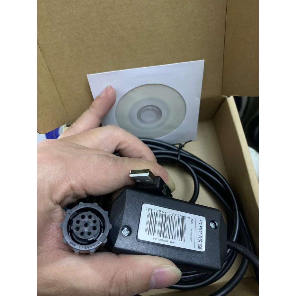 Hot selling New AIS pilot plug USB CABLE