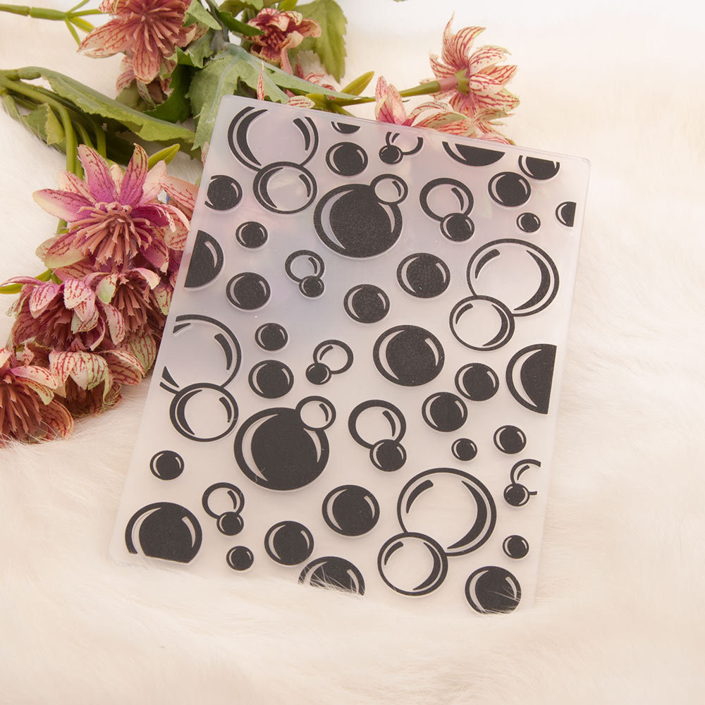 

Foam Background Plastic Embossing Folder DIY Craft Template Molds Stencils Scrapbook Paper Cards Making DIY Craft 10.5x14.8cm