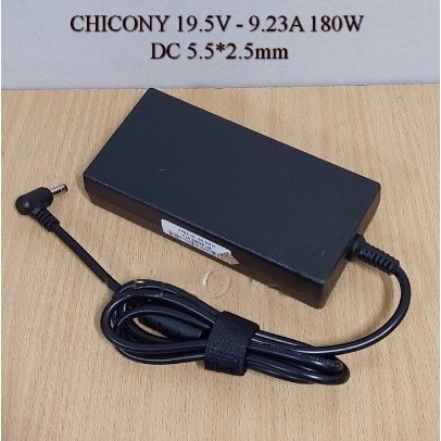 Adaptor Charger CHICONY A15-180P1A 19.5V  9.23A 180W DC 5.5*2.5mm -DN