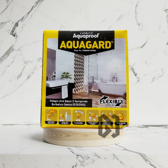 Aquagard Pelapis Anti Bocor 2 Komponen
