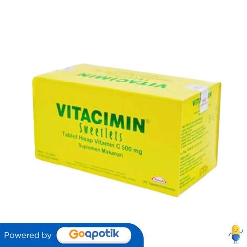 

Vitacimin 500 Mg 20 Tablet