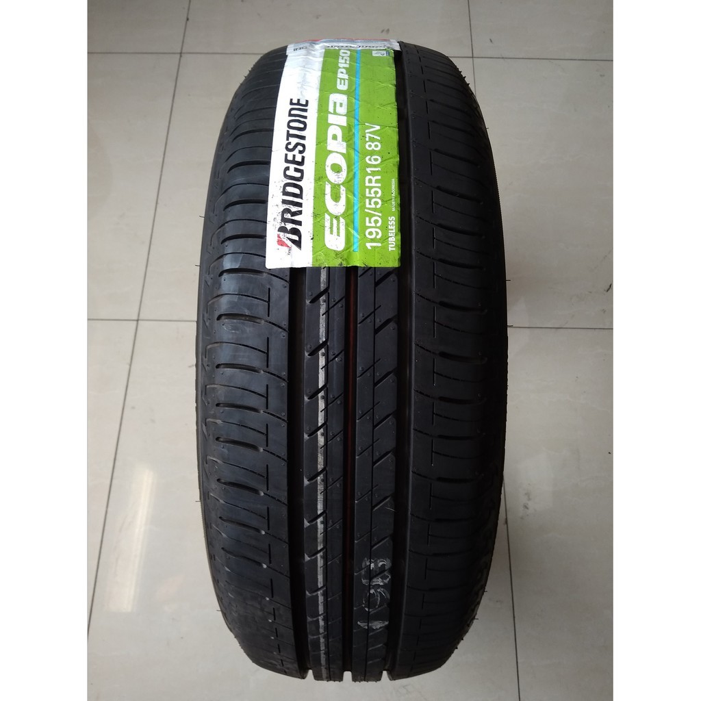 PROMO Bridgestone Ecopia Size 195/55 R16 Ban Mobil Baleno Hatchback Proton Preve