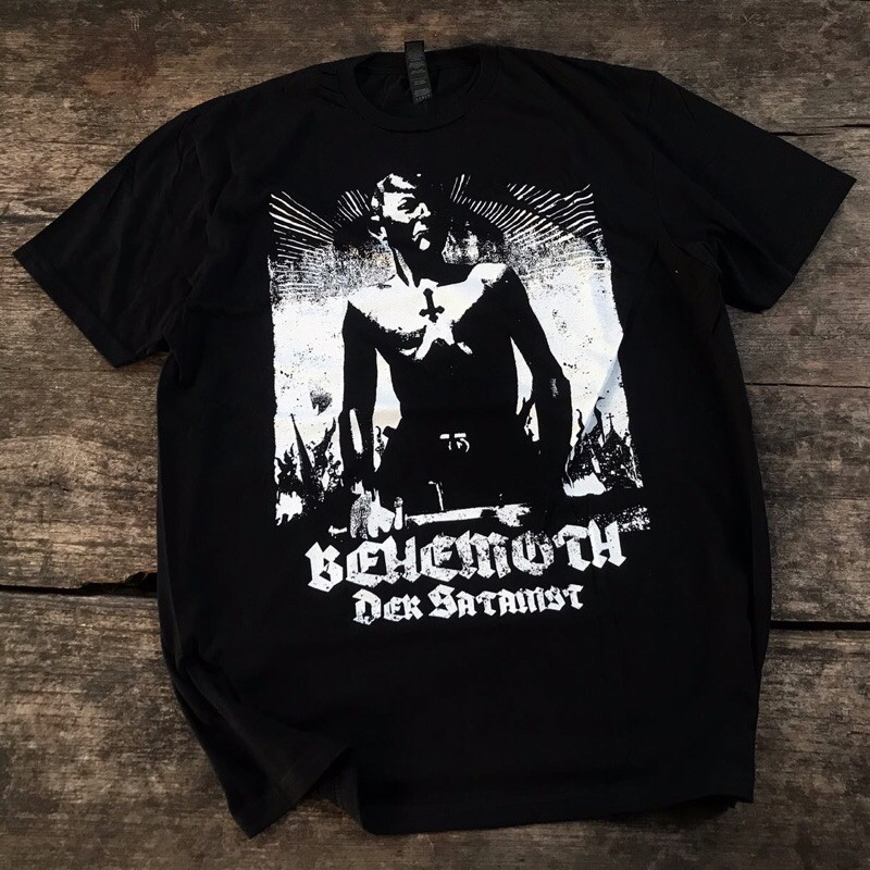 【DIS】 BEHEMOTH DER SATANIST TSHIRT BLACK