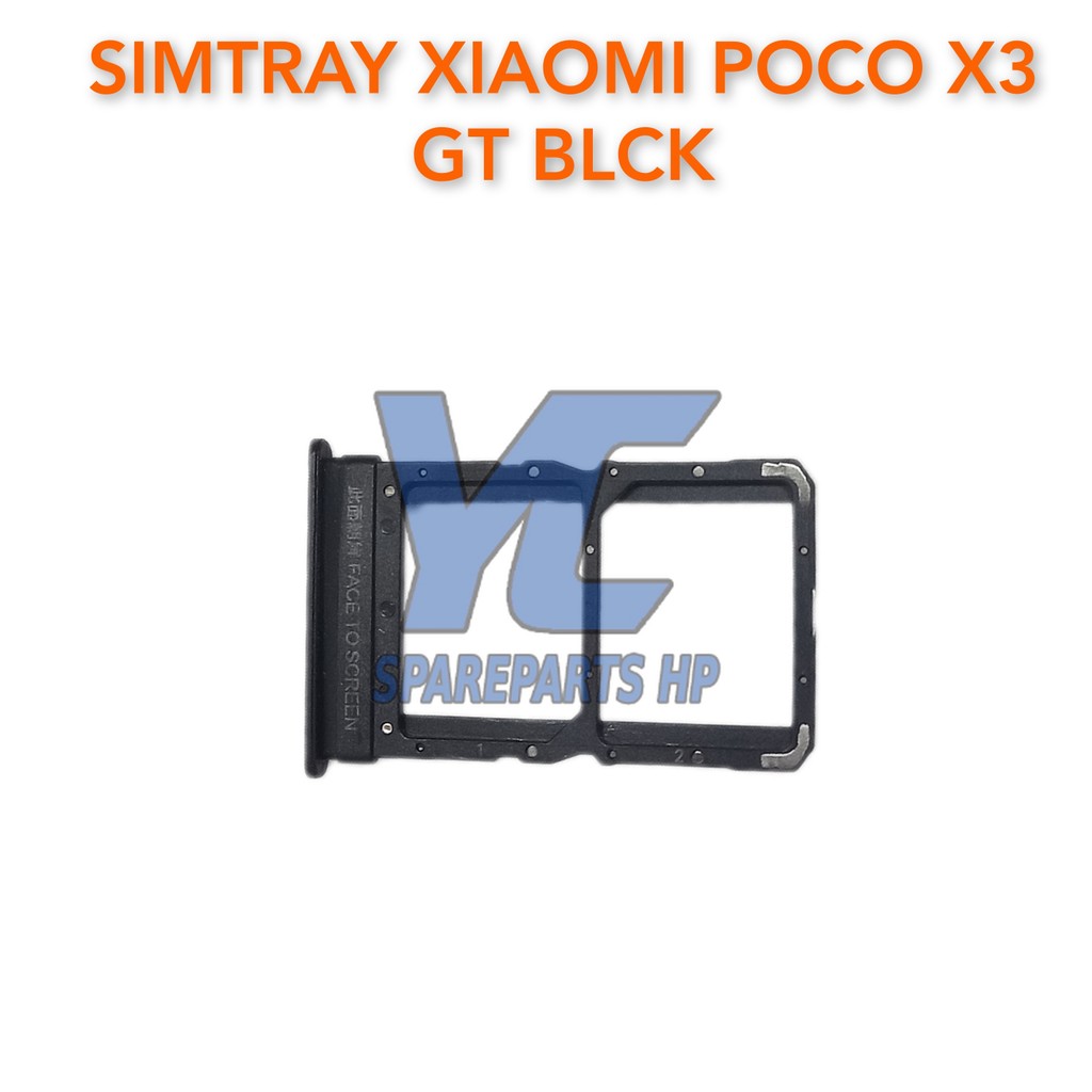 Simtray Sim Lock Xiaomi Poco X3 GT Produk Baru