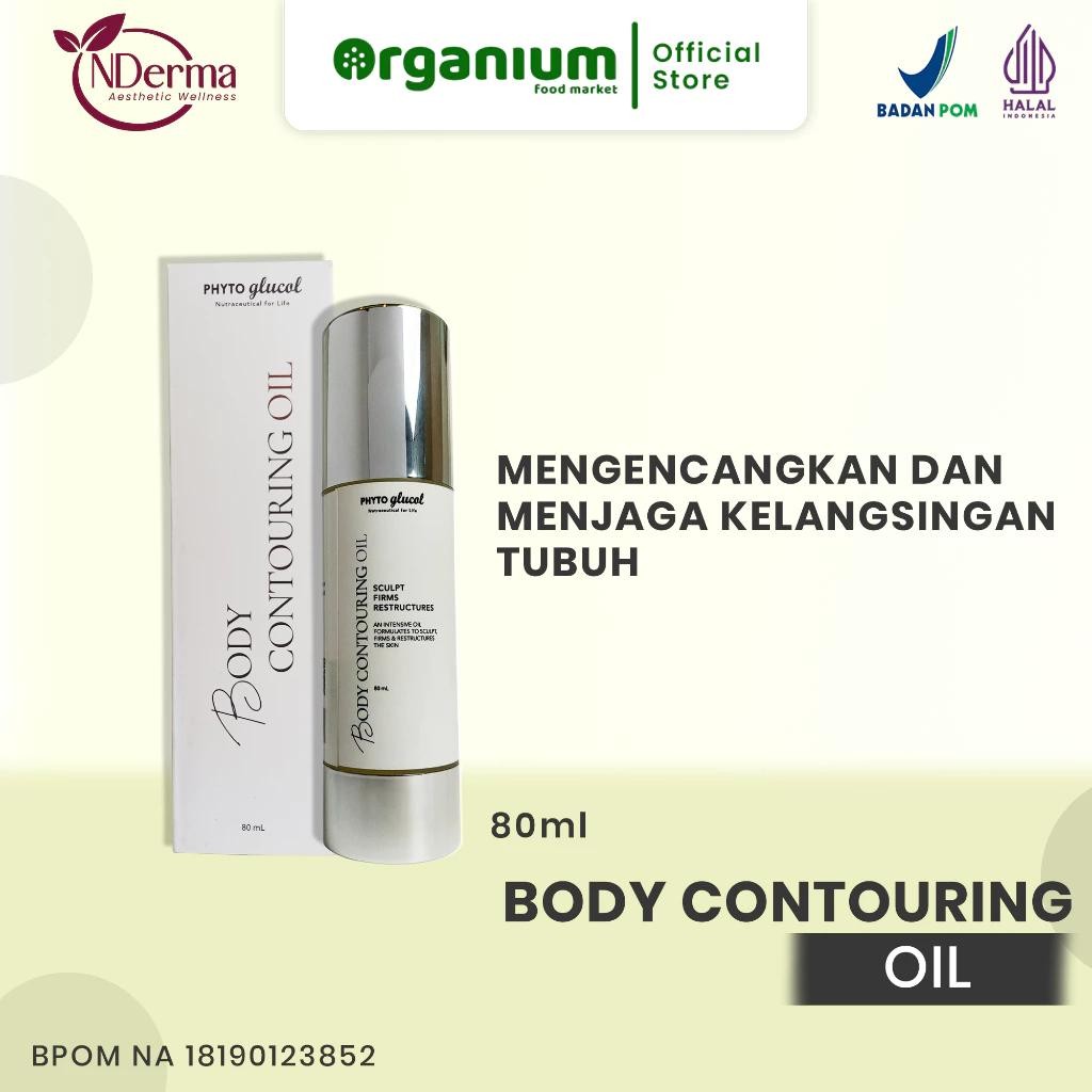 Body Contouring NDerma Oil 80ml