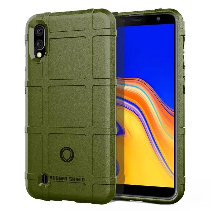 Matte Phone Case for Samsung Galaxy A10 Full Protective Shield casing for galaxy m10 Shockproof Sili