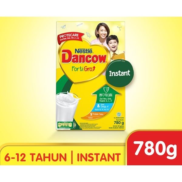 

Dancow FortiGro Instan 780 Gram / Susu Dancow Fortigro