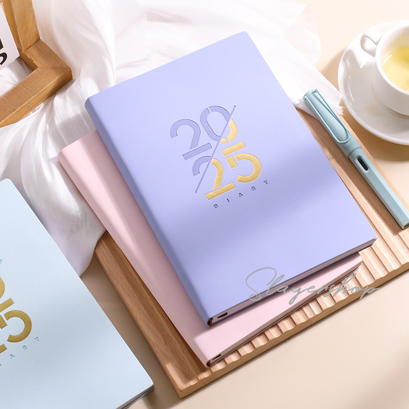 

Agenda Notdaily 2025 Planner Notepad Diary Stationery schoolsupplies 100 gsm English version RB9