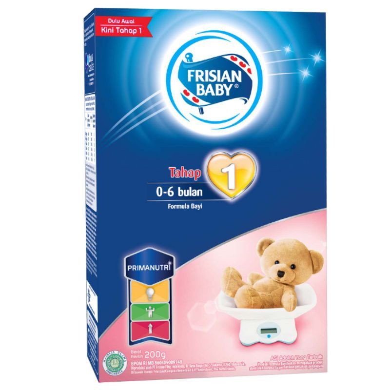 

Susu Frisian Baby Primamil 1 (0-6 Bulan) 140 Gram