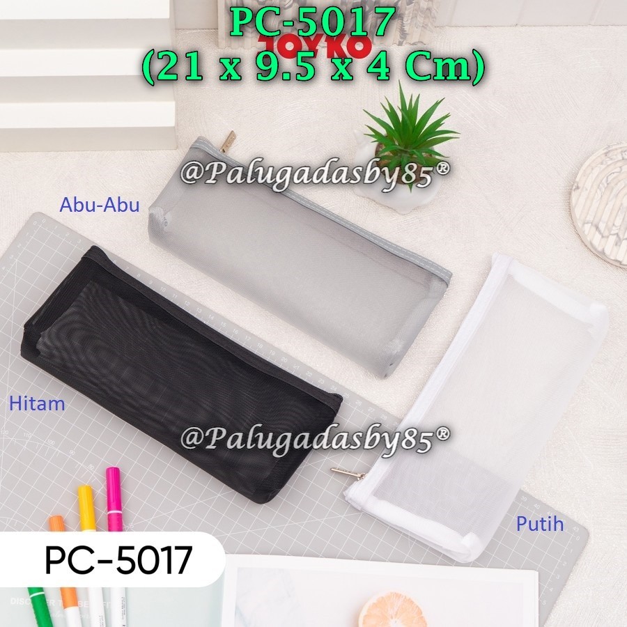 

(1 Biji) Kotak Pensil JOYKO PC-5017 / Kotak Tempat Pensil Pencil Case Joyko PC-5017