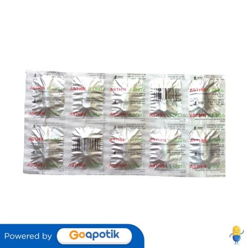 Asthin B-Ond 6 Strip 10 Kapsul