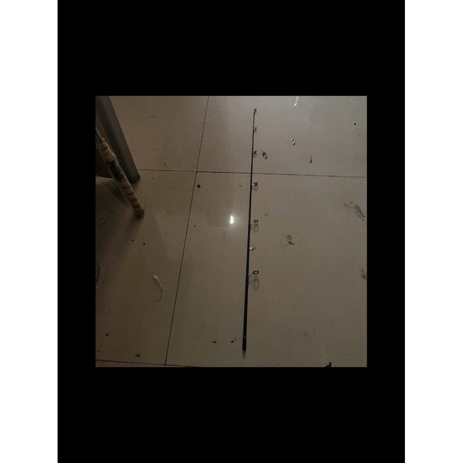 ujung joran carbon 180 lobang besar