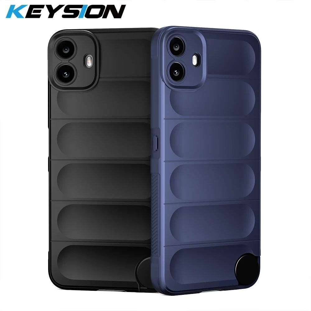 New Phone casing for Nothing CMF Phone 1 Anti-skid Soft Silicone Shockproof Phone Back Cover for Not
