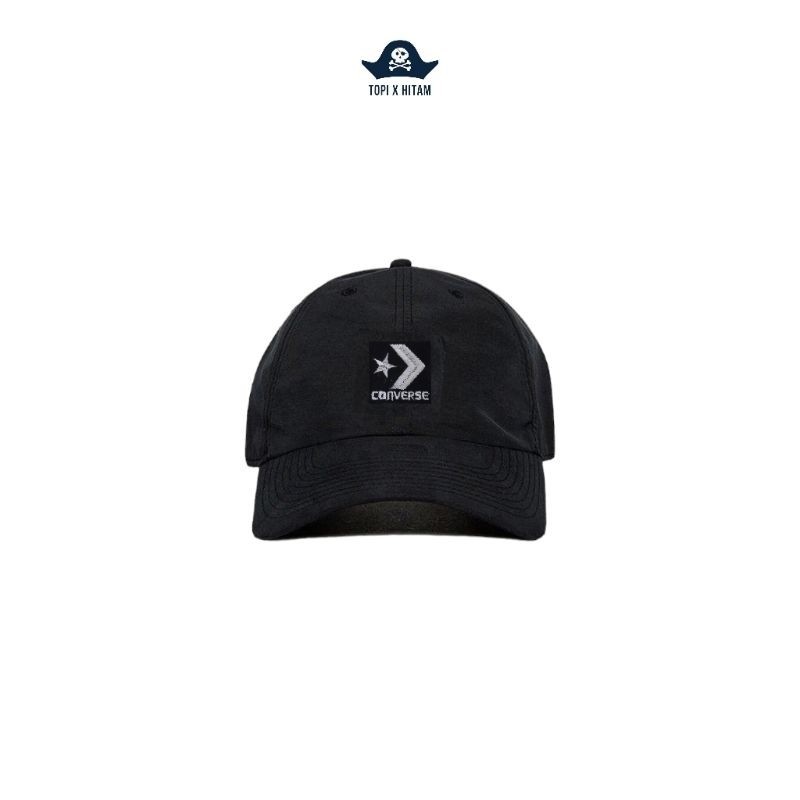 Topi polocaps logo bintang kotak