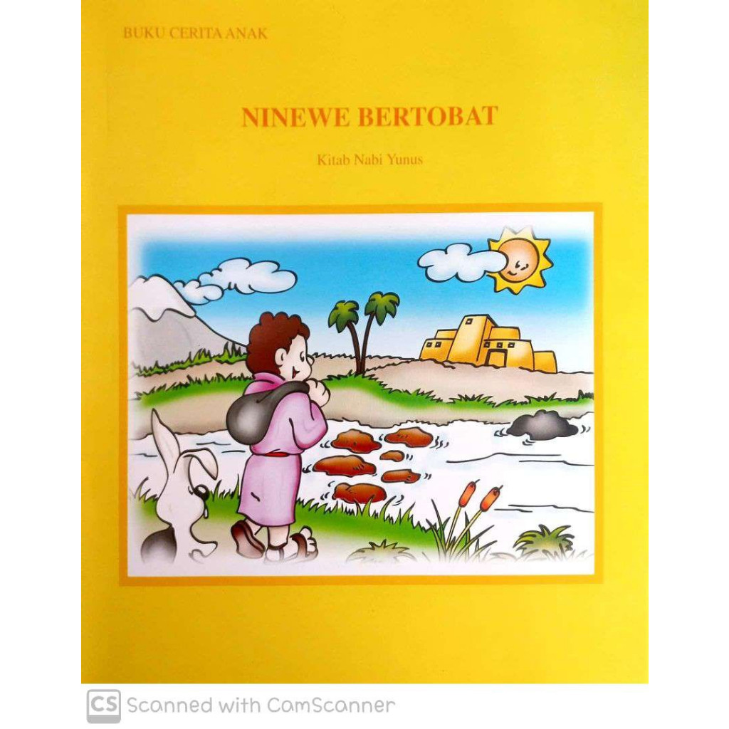 

BUKU CERITA ANAK BERGAMBAR CERITA ALKITAB - ESAU DAN YAKUB