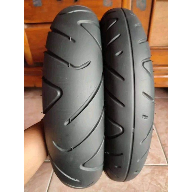 Ban second matic PCX/AEROX/SCOOPY R12 SEPASANG