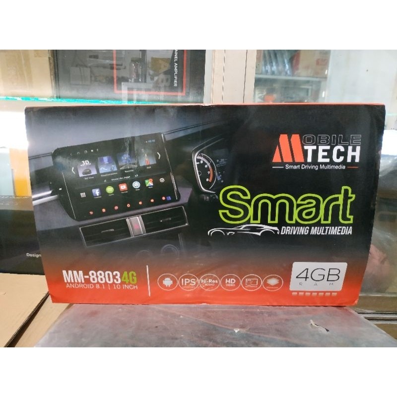 TV OEM X PANDER MTECH MM8803 4G Android XPANDER - tv oem xpander mtech mm8803 4g 10 inch RAM 4/64