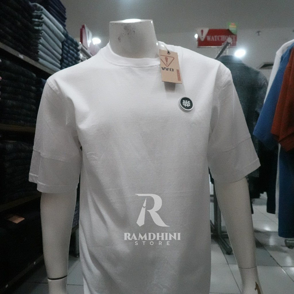 WATCHOUT Jeans Kaos Pria JK402590002 0924