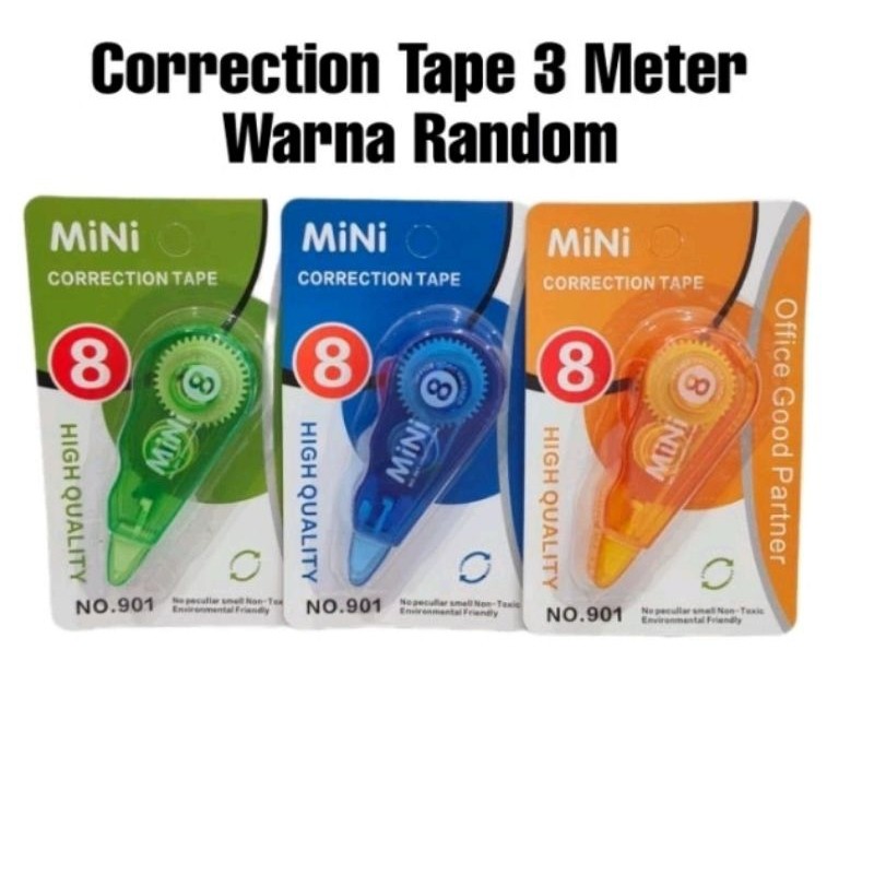 

Correction Tape Tipex Kertas